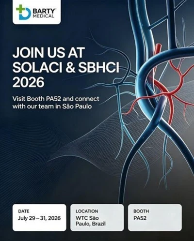 Barty Medical uspješno završava SOLACI & SBHCI 2026 u Brazilu
