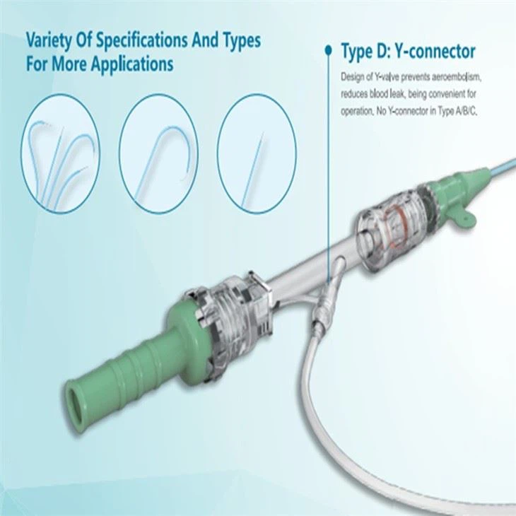 Introducer Catheter Sheath Sets Applied in Clinic Operation