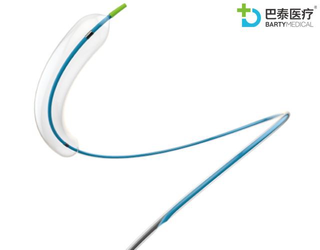 PTCA balon dilatacijski kateter koji eluira lijek